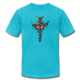 T-shirt - HALelujah! Designs - Power of the Cross - Jersey (Unisex)