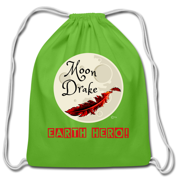 Bag - Moon Drake Series with Drawstring - clover