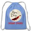 Bag - Moon Drake Series with Drawstring - carolina blue