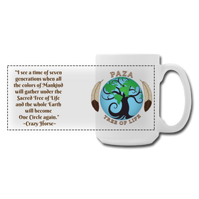 Mug - PAZA Tree of Life Logo (15 oz.)