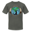 T-shirt - PAZA Tree of Life (UNISEX) - asphalt