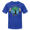 T-shirt - PAZA Tree of Life (UNISEX) - royal blue