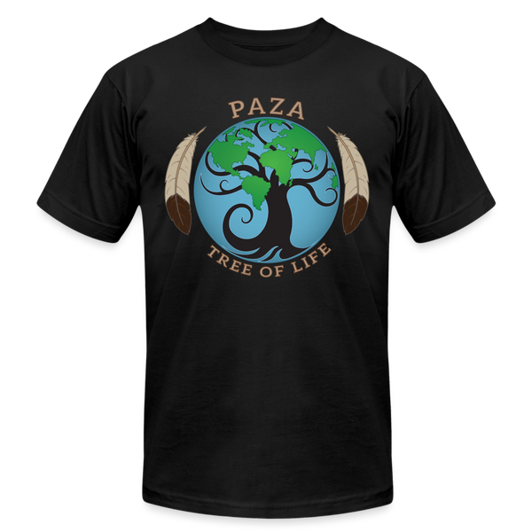 T-shirt - PAZA Tree of Life (UNISEX) - black