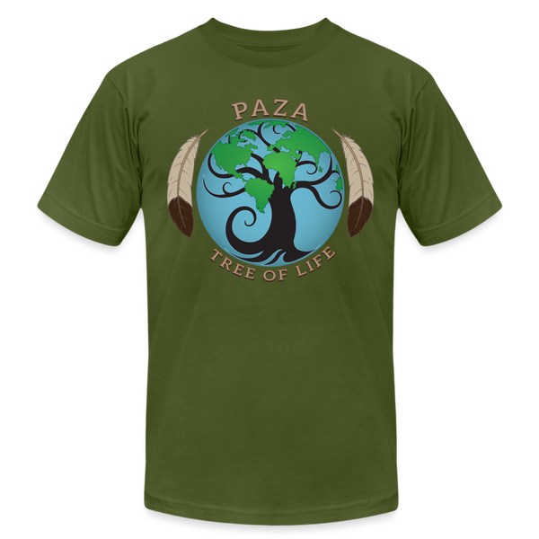 T-shirt - PAZA Tree of Life (UNISEX) - olive