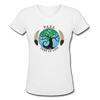 T-Shirt - PAZA Tree of Life (Women's) - white