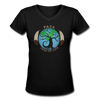 T-Shirt - PAZA Tree of Life (Women's) - black