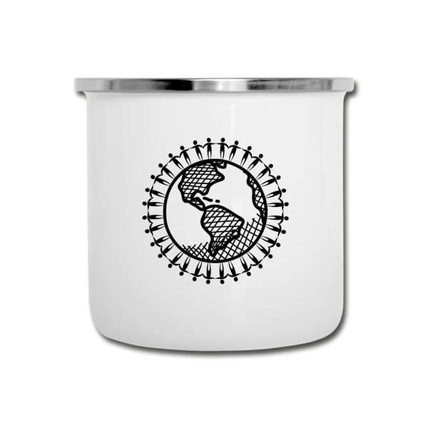 Mug - PAZA Tree of Life Logo (12 oz.) - white