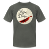 T-shirt - Moon Drake Series Logo (UNISEX) - asphalt