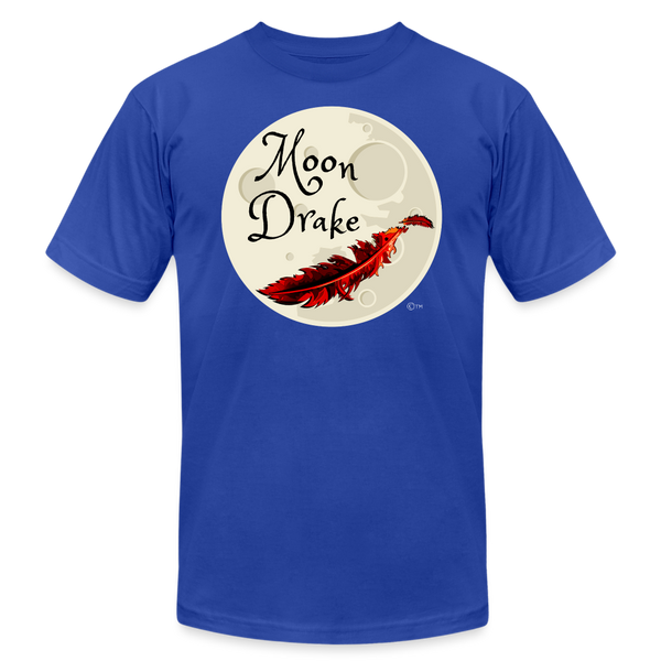 T-shirt - Moon Drake Series Logo (UNISEX) - royal blue