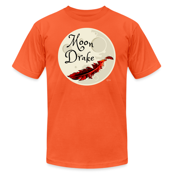 T-shirt - Moon Drake Series Logo (UNISEX) - orange
