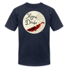 T-shirt - Moon Drake Series Logo (UNISEX) - navy