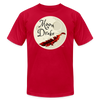 T-shirt - Moon Drake Series Logo (UNISEX) - red