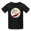 Youth T-Shirt - Moon Drake Series Large Logo - black