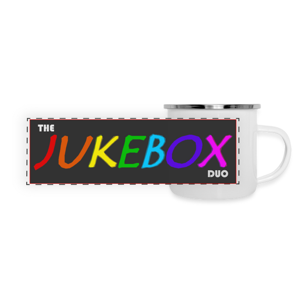 Mug - The Jukebox Duo Logo (12 oz,) - white