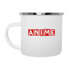 Mug - Moon Drake Anime Series logo (12 oz.) - white