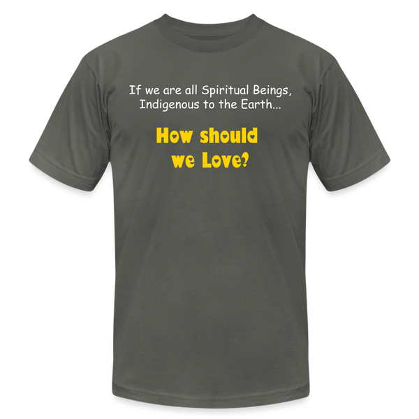 T-shirt - Spirit Wind Awakening 'The Question