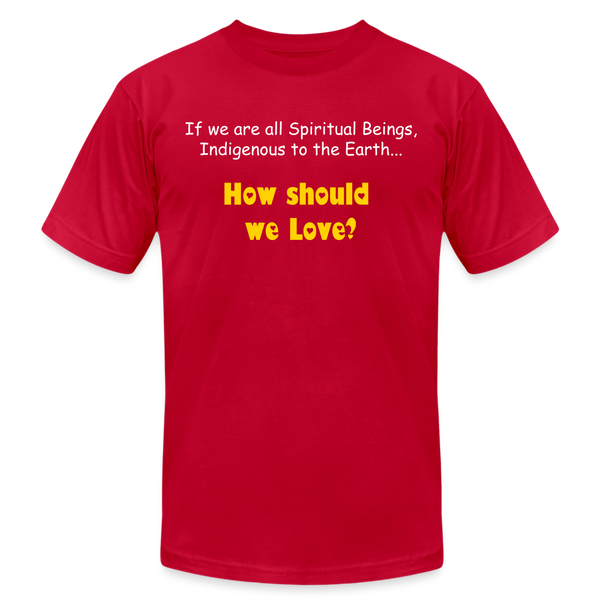 T-shirt - Spirit Wind Awakening 'The Question