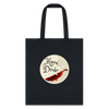Bag - Moon Drake Series Logo Tote - black