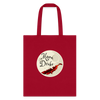 Bag - Moon Drake Series Logo Tote - red