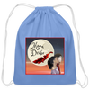 Bag - Moon Drake Series Logo - Backpack - carolina blue