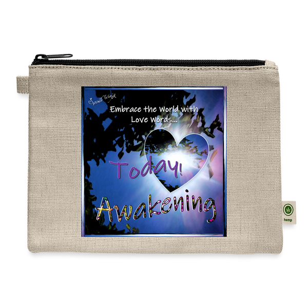 Bag - Vol. I Awakening - Embrace the World with Love Words, and the World will be Changed - natural
