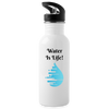 Water Bottle - PAZA Tree of Life (20 oz.) - white