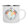 Mug - Growing Seeds Worldwide Logo- Metal 12 oz. - white