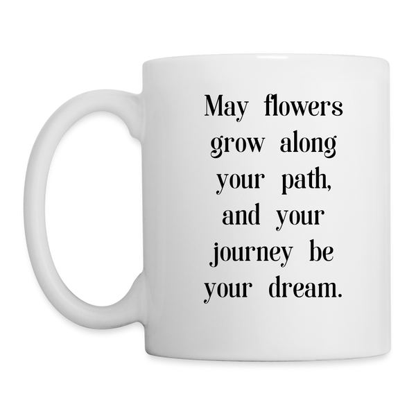 Mug - Growing Seeds Worldwide - Grow Dreams (11 oz.) - white