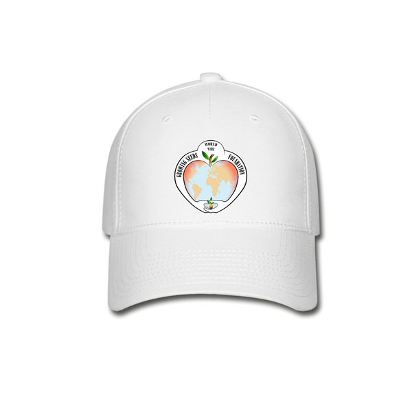 Hat - Growing Seeds Worldwide Foundation Logo - Printed - white