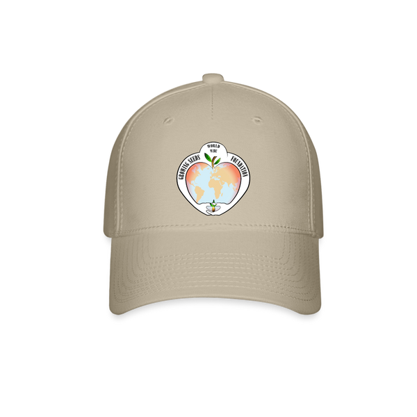 Hat - Growing Seeds Worldwide Foundation Logo - Printed - khaki