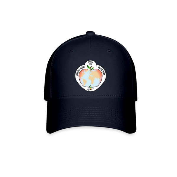 Hat - Growing Seeds Worldwide Foundation Logo - Printed - navy
