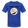 T-Shirt - Moon Drake Anime Series Logo (Adult) - royal blue