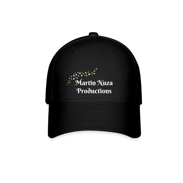 Hat - Martin Nuza Productions Logo - Printed - black