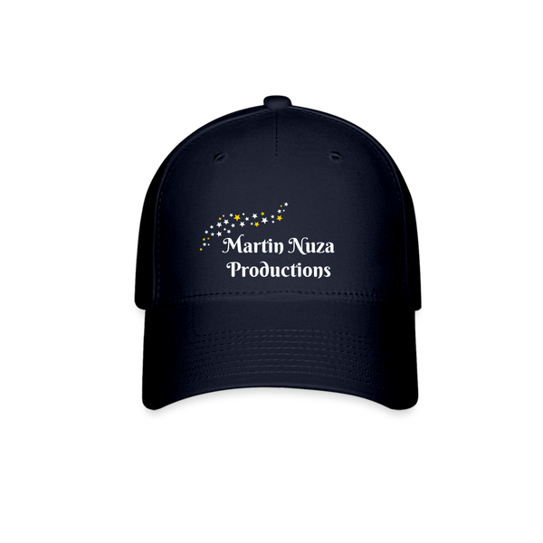 Hat - Martin Nuza Productions Logo - Printed - navy