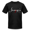 T-Shirt - Sacajawea, The Windcatcher White Logo - Unisex