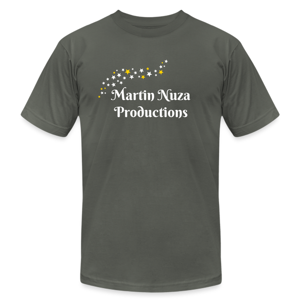 T-shirt - Martin Nuza Productions - Unisex - asphalt