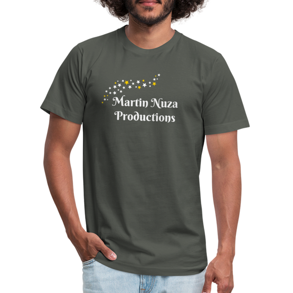 T-shirt - Martin Nuza Productions - Unisex - asphalt