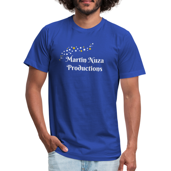 T-shirt - Martin Nuza Productions - Unisex - royal blue