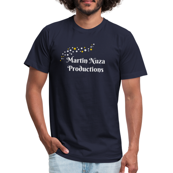 T-shirt - Martin Nuza Productions - Unisex - navy
