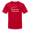 T-shirt - Martin Nuza Productions - Unisex - red