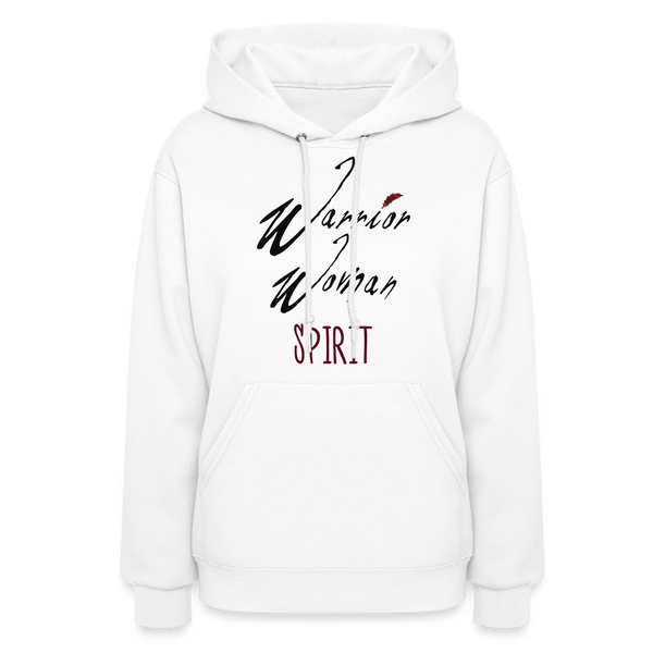 SWEATSHIRT - Warrior Woman Spirit Logo (Women's) - white