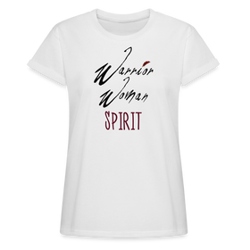 T-Shirt - Warrior Woman Spirit Black Logo (Women's)