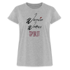 T-Shirt - Warrior Woman Spirit Black Logo (Women's)
