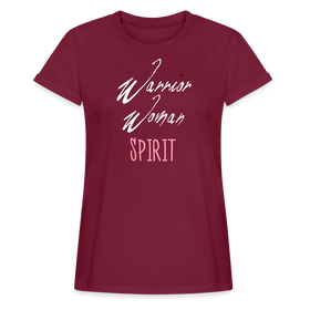 T-Shirt - Warrior Woman Spirit White Logo (Women's)