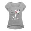 Women's Go Smudge Yourself T-shirt - heather gray
