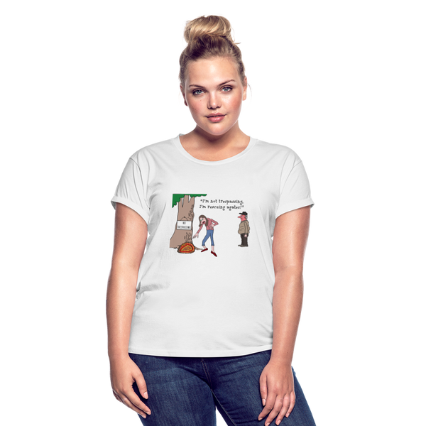 T-shirts - Rescuing Agates (Women's) - white