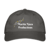 Hat - Organic - Martin Nuza Productions Logo - Printed - charcoal