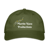 Hat - Organic - Martin Nuza Productions Logo - Printed - olive green