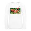 T-shirt - Fish by Fitz T-Shirt (women's long sleeve) - white