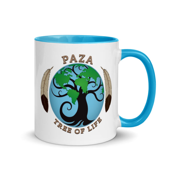 Mug - PAZA Tree of Life Logo - (15 oz.)